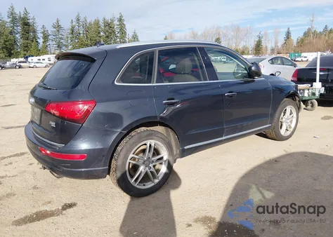 2015 Audi Q5 2.0T Premium из США, поврежденный, VIN WA1LFAFP3FA047428